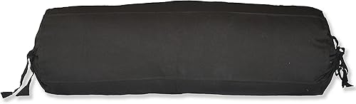 Funda extraíble de algodón (negro, 5.9 in x 15.7 in)