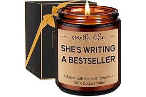 Miracu Writers Candle: The Perfect Gifts for Wordslingers