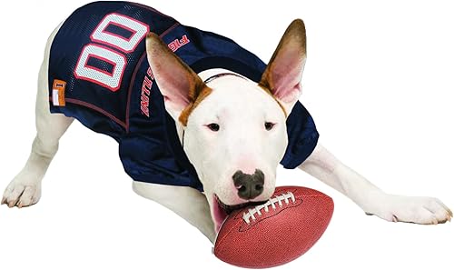 Miniatura 70 de Pets First Camiseta de malla para perros o gatos, talla XXL, camiseta con licencia para perro grande de tu equipo favorito (fútbol o baloncesto)