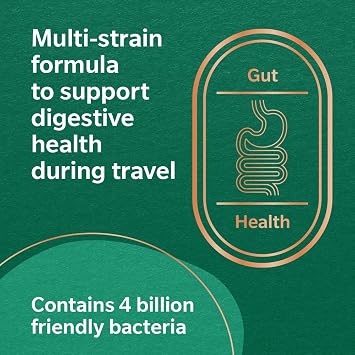 Nature's Best ProBiome for Travel, 30 Capsules (1 Month Supply)