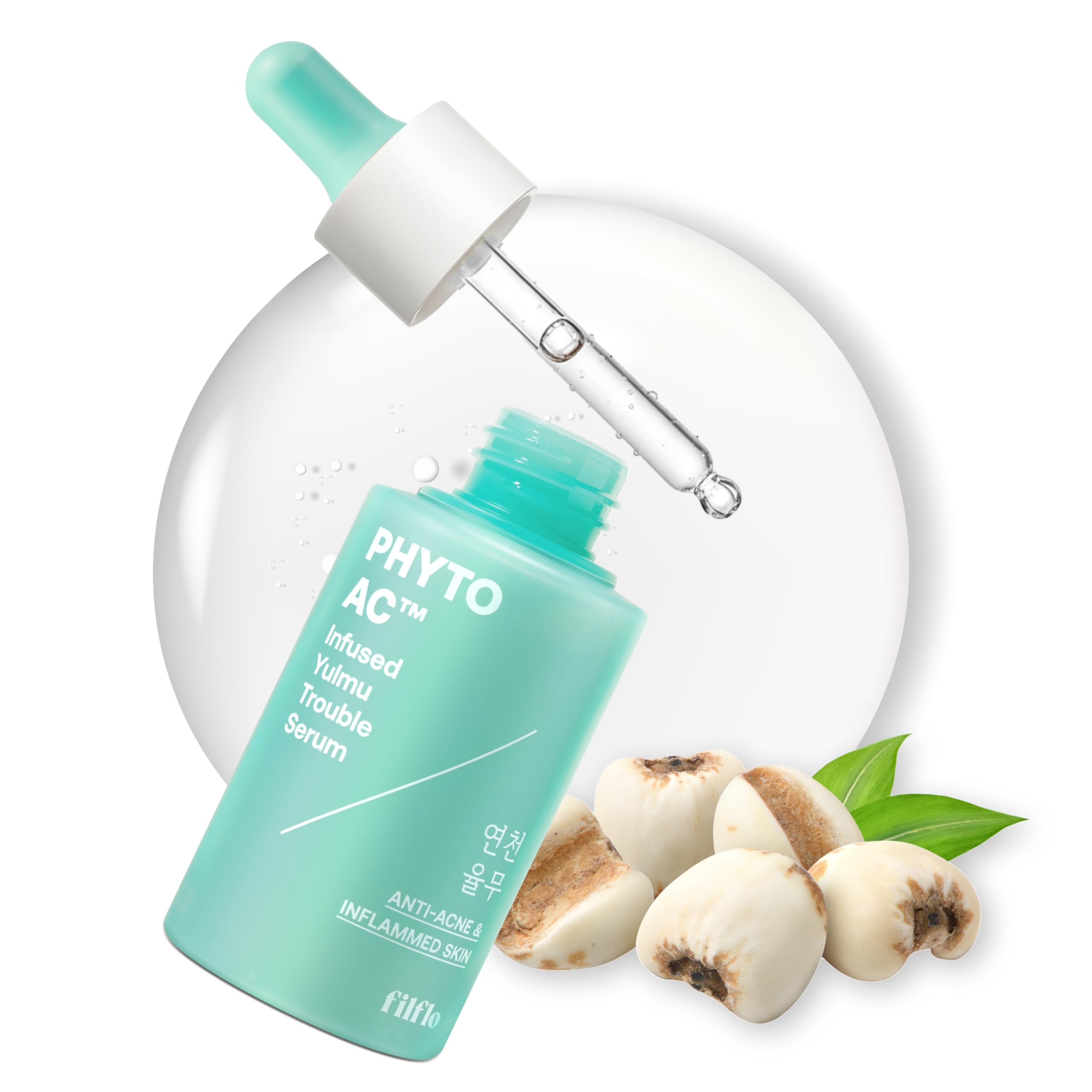 Amazon.com: FILFLO Phyto ac Infused Yulmu Trouble Serum, Korean