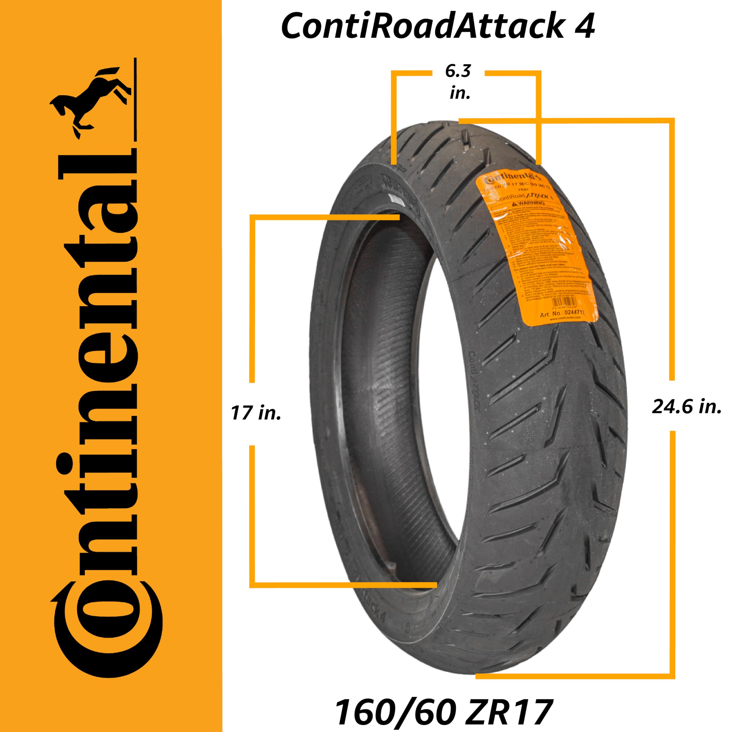 Amazon.co.jp: Continental ContiRoadAttack 4スポーツツーリング