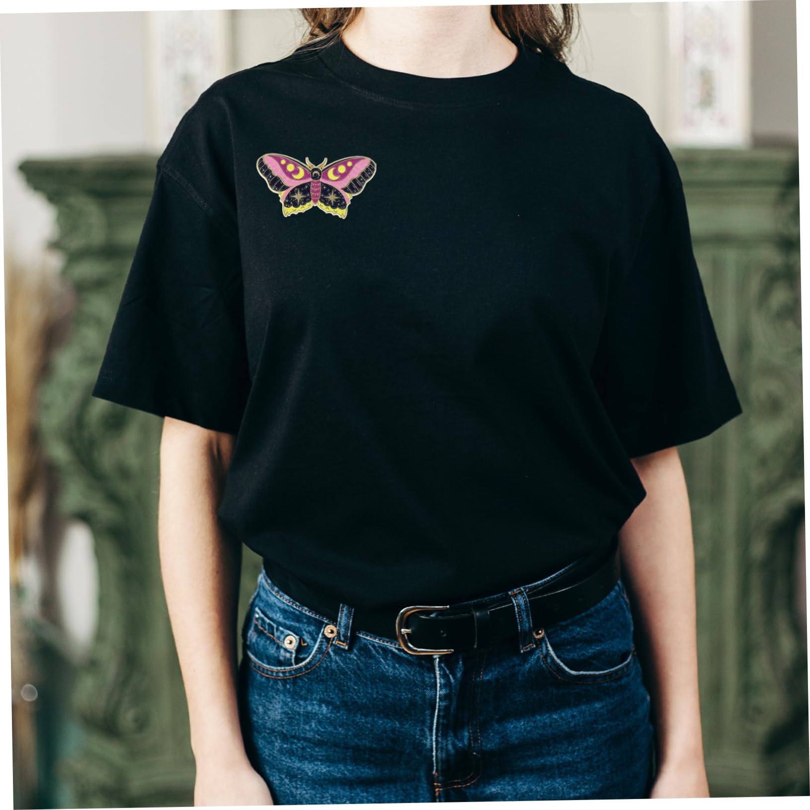 BESPORTBLE Smaltate Per Decorative Per Abbigliamento Borse E Accessori