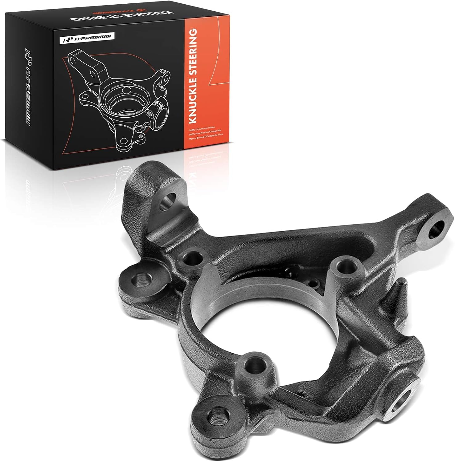 A-Premium Front Left Suspension Steering Knuckle Compatible with Jeep Grand Cherokee 1999-2004, Driver Side