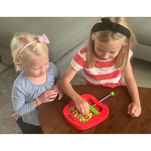 Miniatura 5 de ROO Games Happy Snappy Apples  Divertido juego de estrategia de madera para niños  para edades de 3  4  5  6 años +  Un juego de habilidades motoras