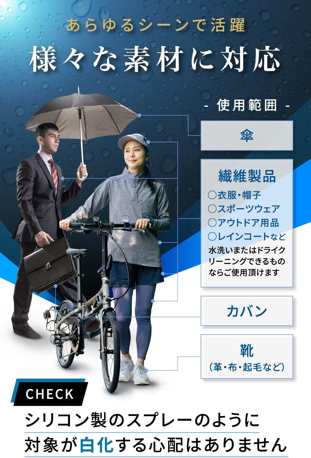 [DABLOCKS] 防水スプレー 防汚・防油 420ml 日本製