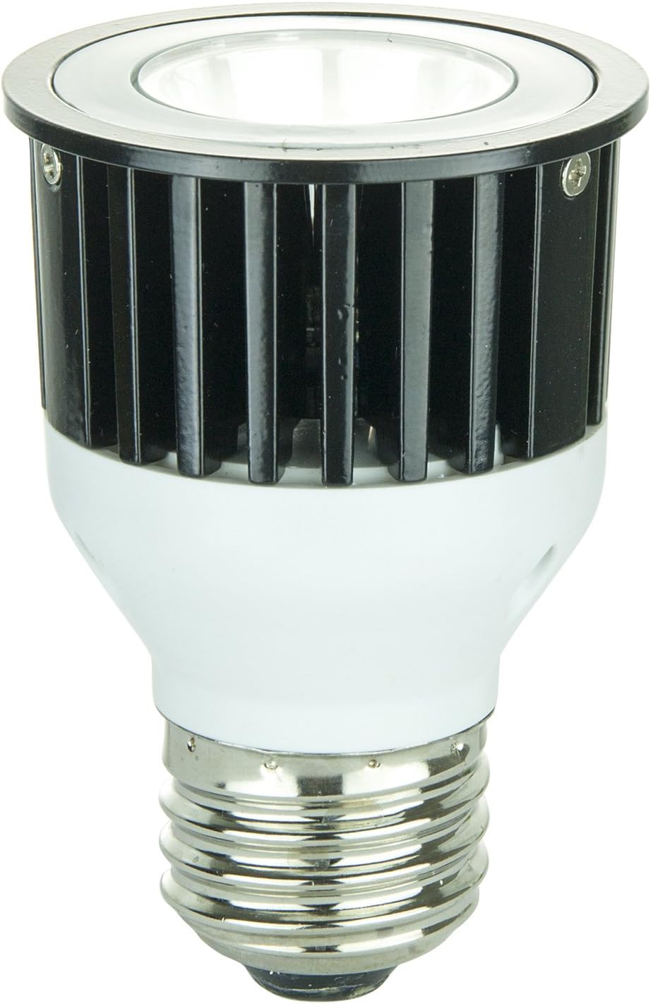 Sunlite 80211-SU JDR/1LED/3W/MED/B LED 120-volt 3-watt Medium Based MR16 Lamp, Blue