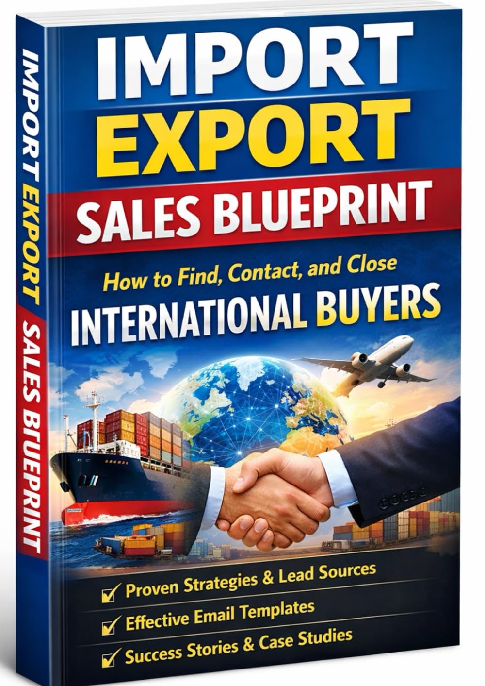 Import Export Sales Blueprint: How to Find, Contact, and Close International Buyers