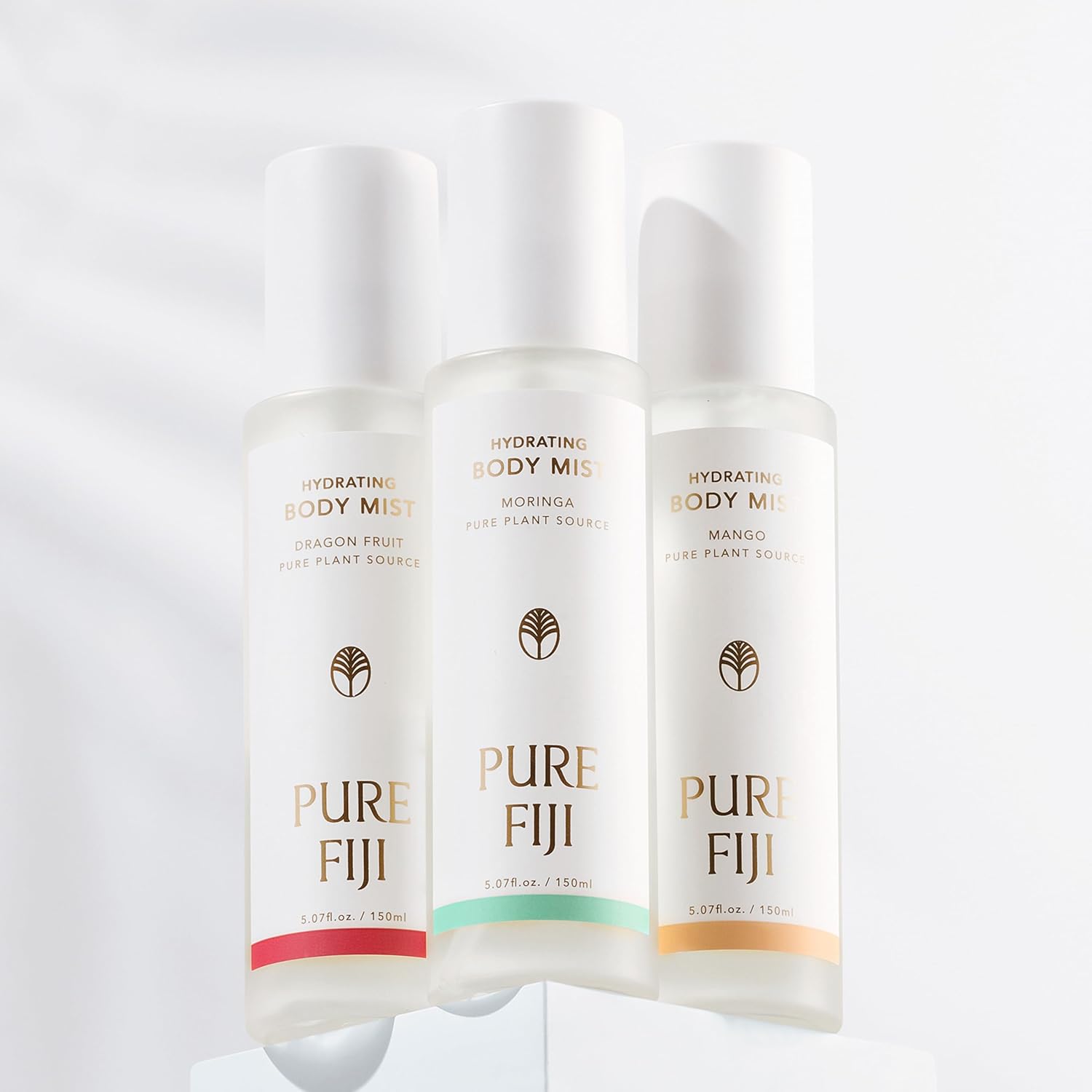 PURE FIJI Hydrating Body Mist, Coconut (5 oz/150ml) - Image 5