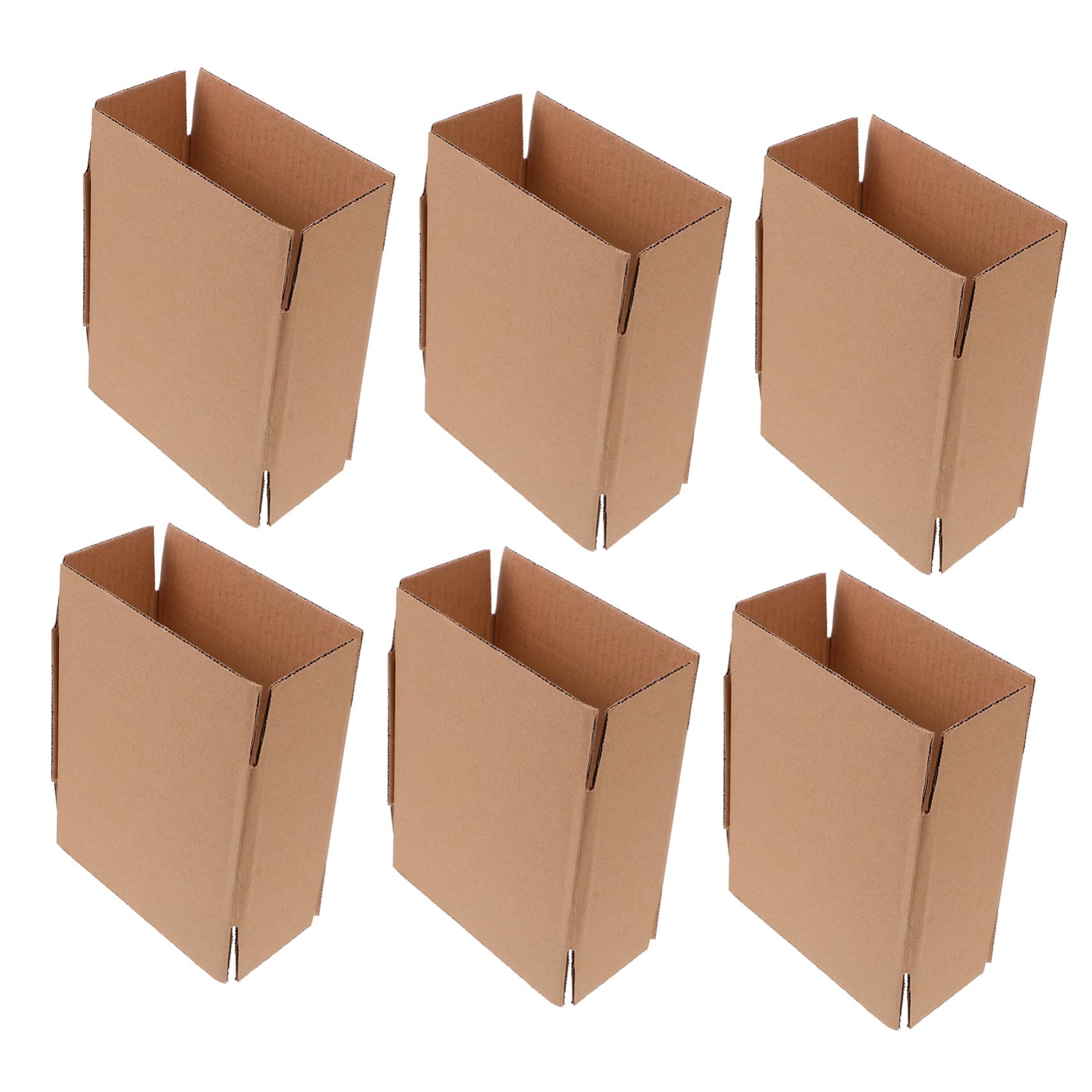 Homoyoyo 20 pezzi Scatole Cartone Piccole Super Resistenti per e Spedizioni Cartoni Riciclati e Riciclabili per Traslochi e Spedizioni Postali per Oggetti Fragili
