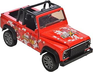 Plastic Car Toy Red Ceno-176-Red