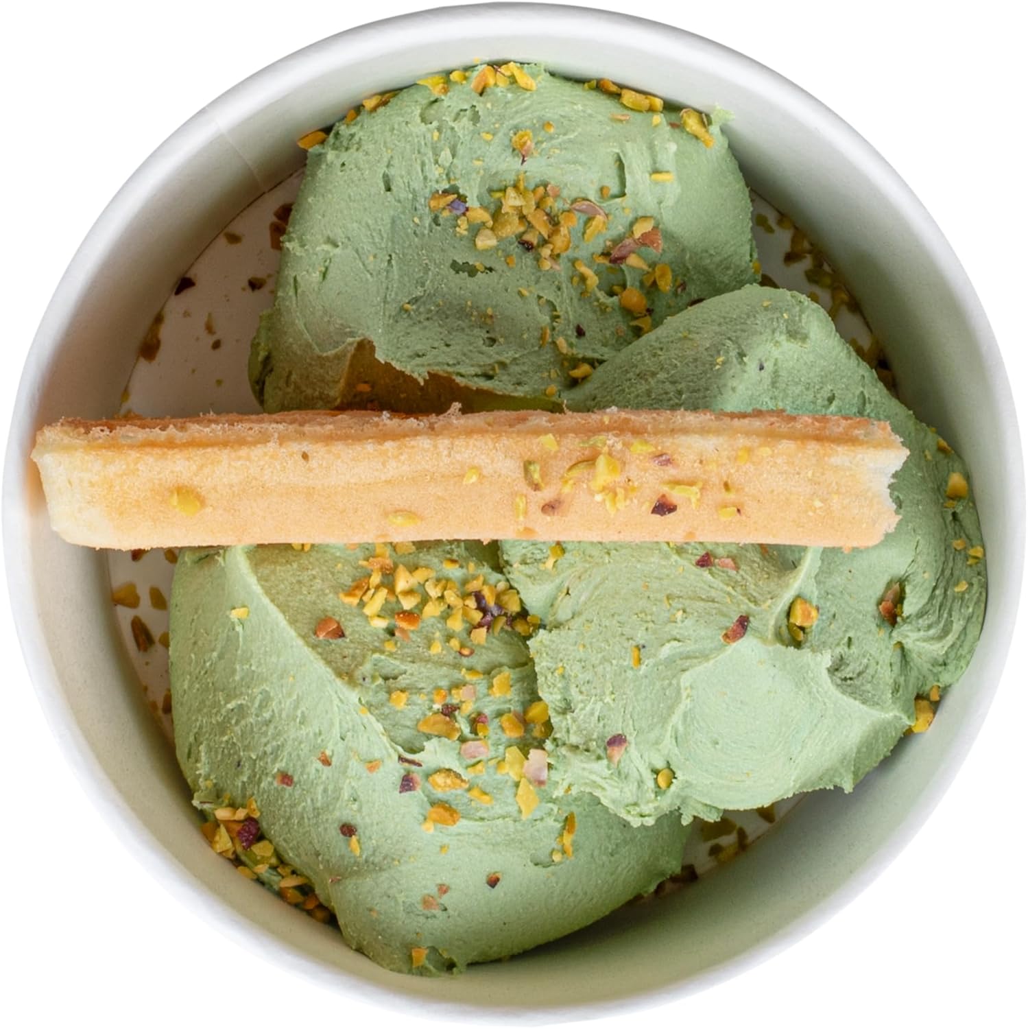 Coppetta 8-Ounce Dessert Cups, 200 Disposable Ice Cream Cups - Lids Sold Separately, Sturdy, Black Paper Frozen Yogurt Bowls, For Hot And Cold Foods, Perfect For Gelato Or Mousse - Restaurantware - Image 10