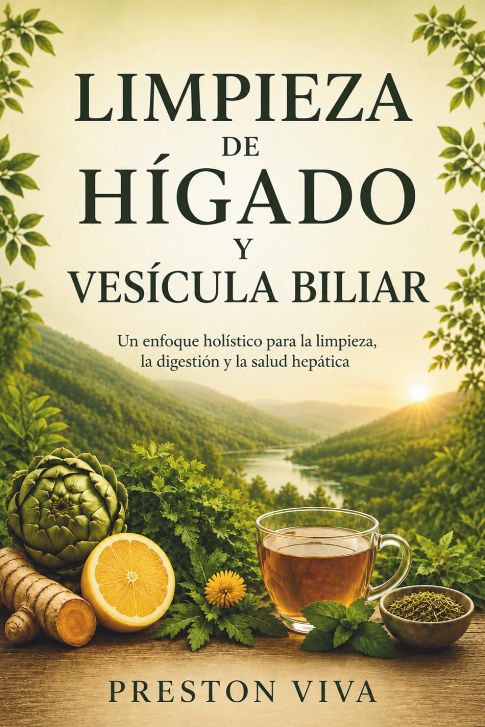 Limpieza de hígado y vesícula biliar: Un enfoque holístico para la limpieza, la digestión y la salud hepática
