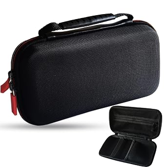 QFDSHOPCO Hard Carrying Case Storage Bag Travel Protective Case Compatible with Retroid Pocket 6 / Retroid Pocket 5 / 4/ 4 pro/ G2 Retro Handheld Game Console Case Only
