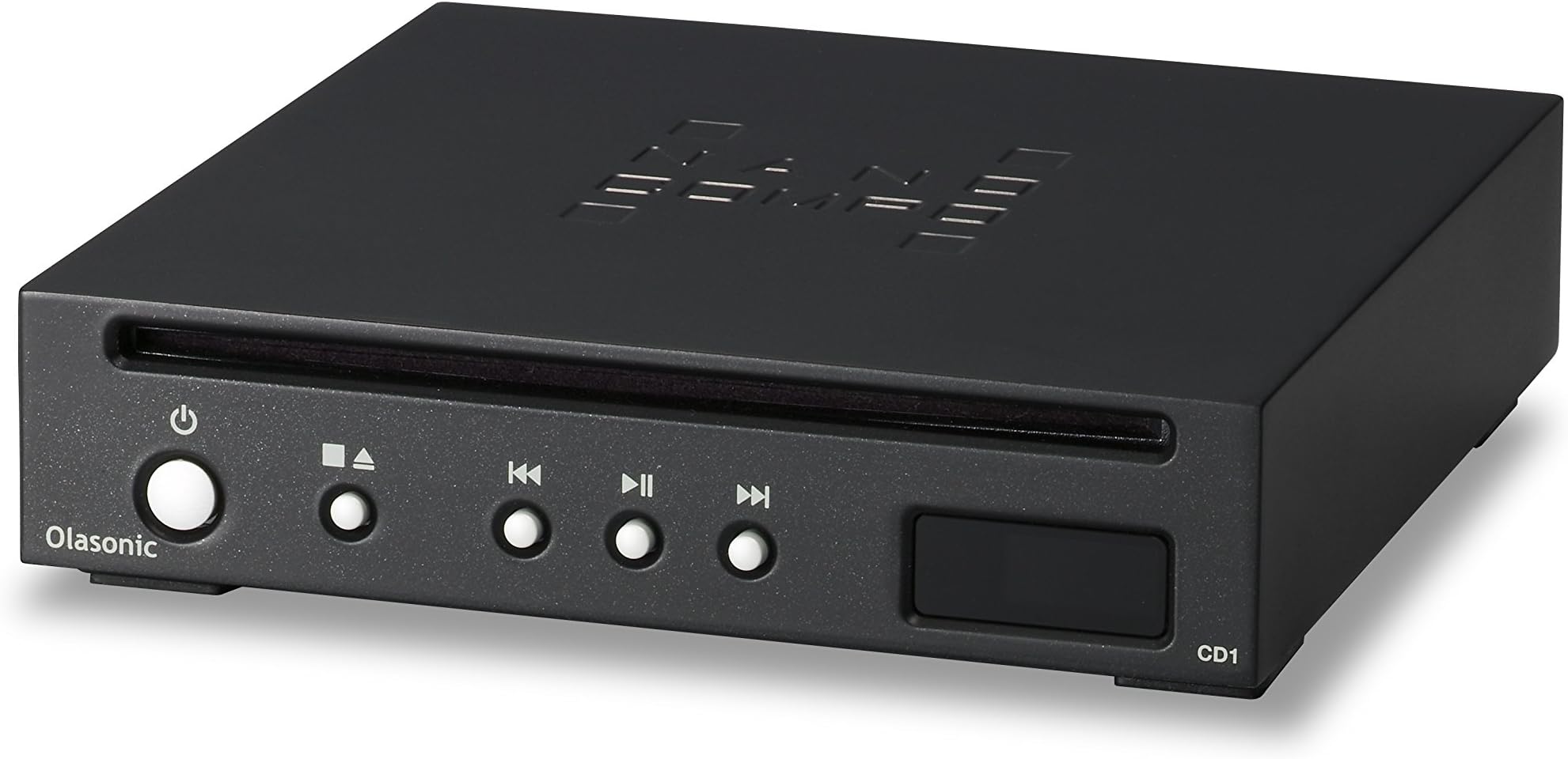 Olasonic Nano-Compo CD Transport Black NANO-CD1B