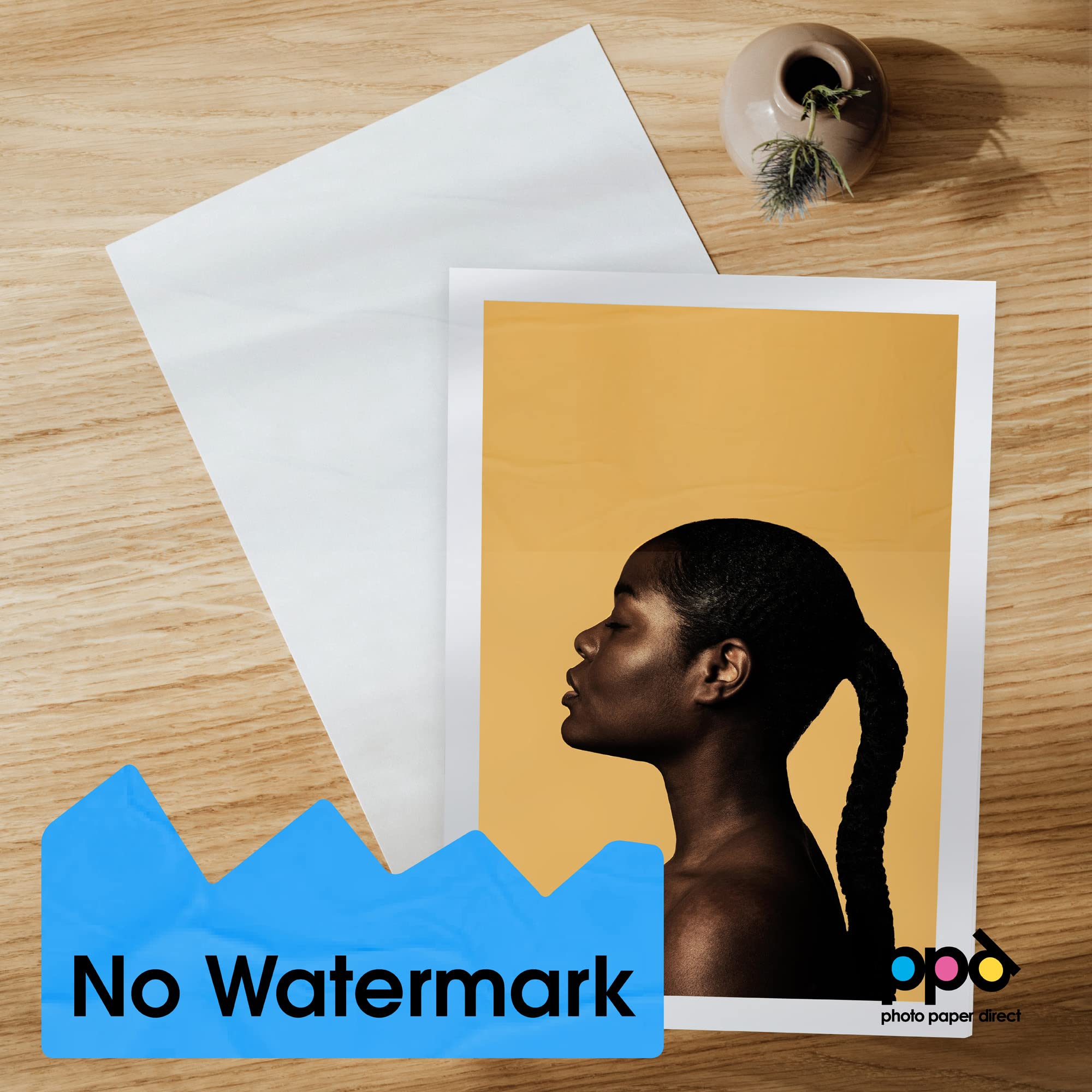 PPD A3 Plus 100 Arkuszy 280g Premium Satynowy Perłowy Papier Fotograficzny do Drukarek Atramentowych - PPD-23-100