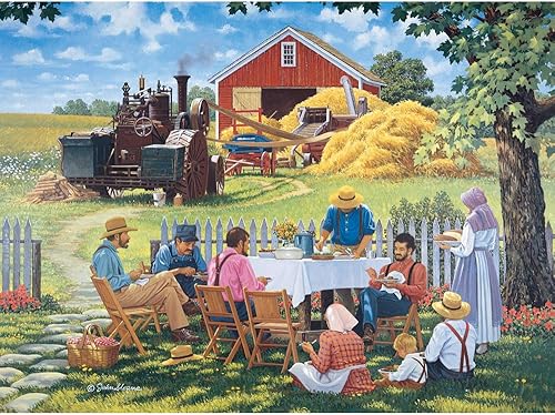 Miniatura 4 de Bits and Pieces Paquete múltiple 4 en 1 - Rompecabezas de 1000 piezas para adultos - Paquete de rompecabezas de 1000 piezas por el artista John