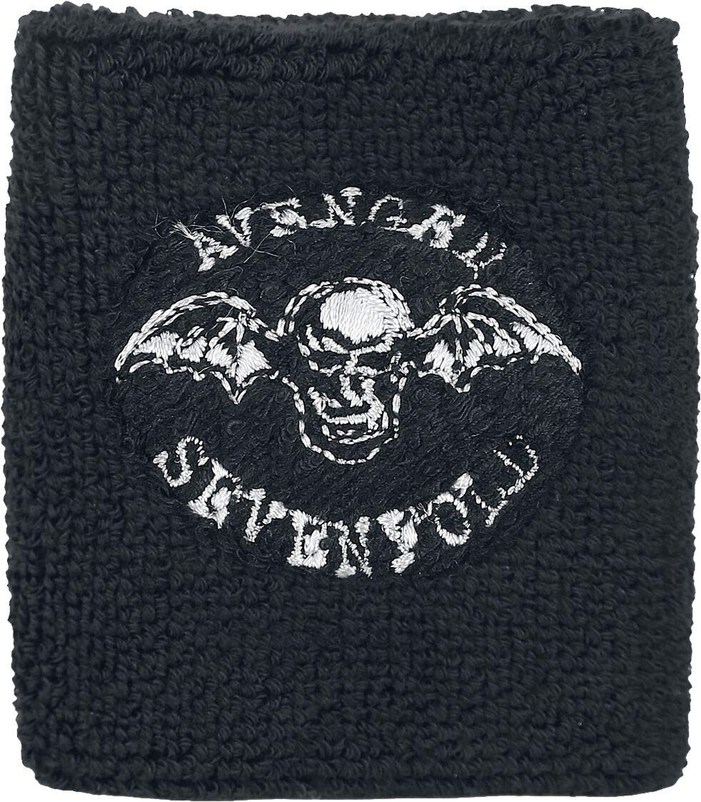 Avenged Sevenfold Deathbat - Wristband Sweatband Black