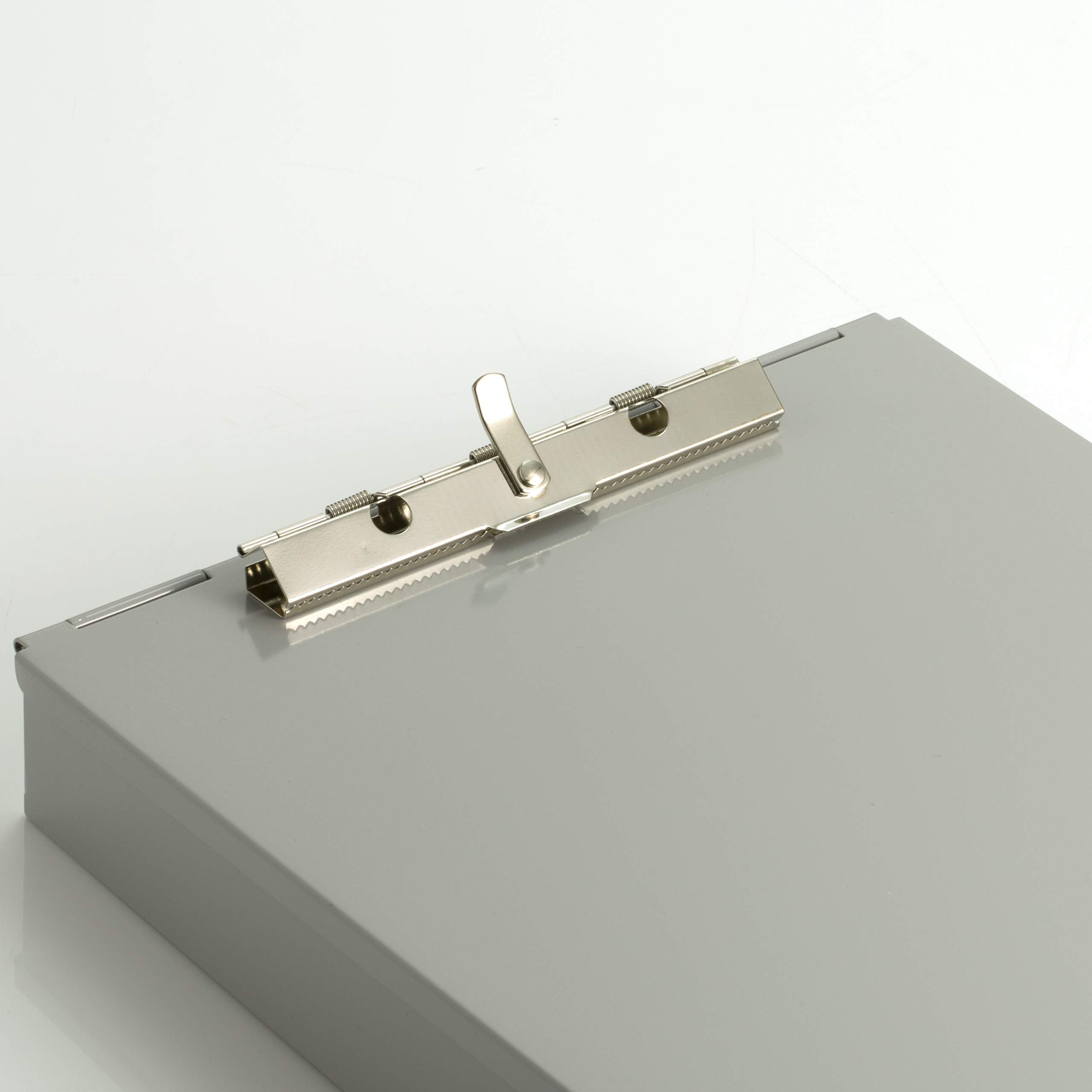 Officemate double Storage aluminum Form Holder, Fits forme 8.5 x 30,5 cm, argento (83207)
