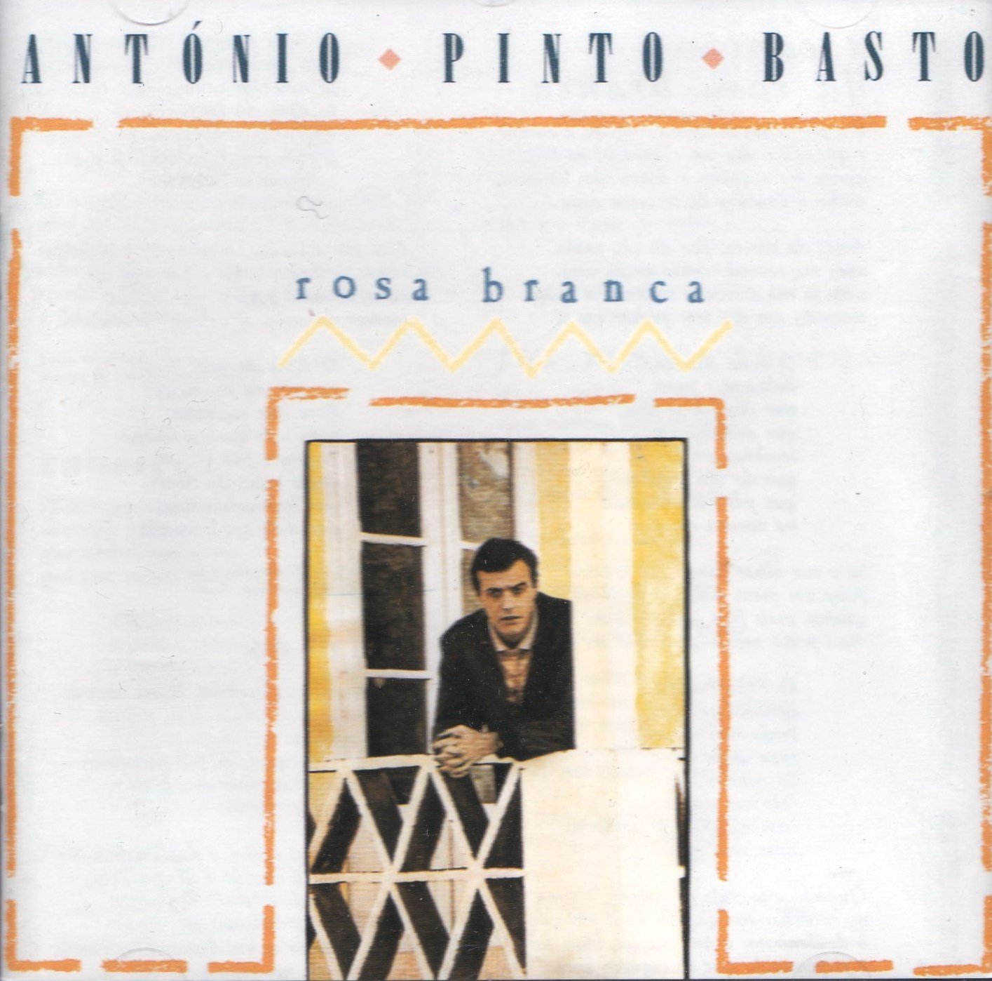 Antonio Pinto Basto - Rosa Branca [CD] 1998