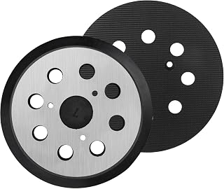 Sander Pads for Dewalt, 5" 8-Hole Orbital Sanding Replacement Hook and Loop Pads for DeWalt DW420 DW421 DW422 DW423 DW426 D26451 Random Orbital Sander, 2-Pack