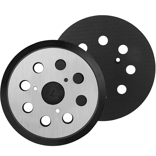 Sander Pads for Dewalt, 5" 8-Hole Orbital Sanding Replacement Hook and ...