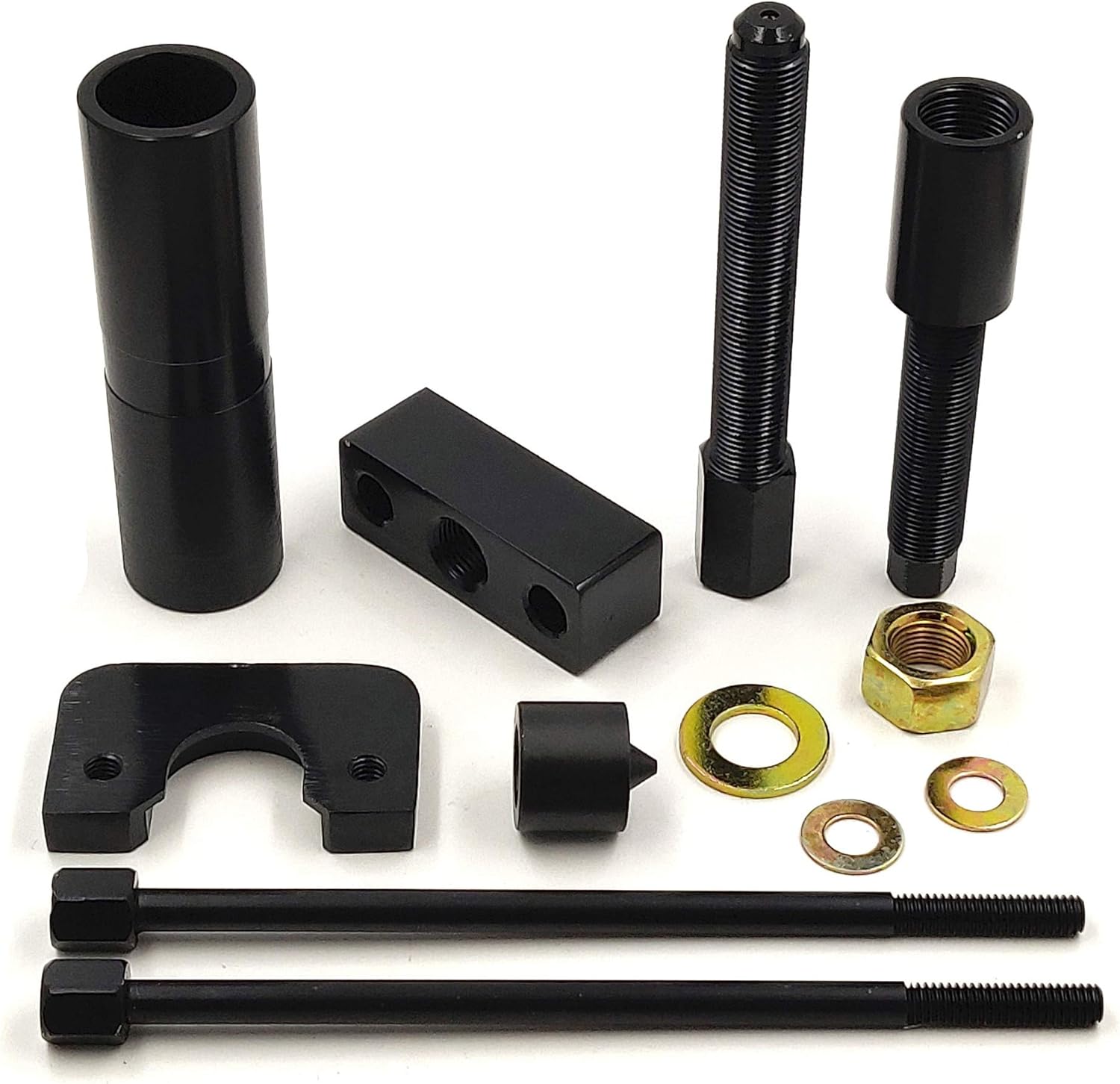 SMT Mainshaft Inner Bearing Race Tool Puller Installer Compatible With Harley Big Twin Transmission [See Fitment]