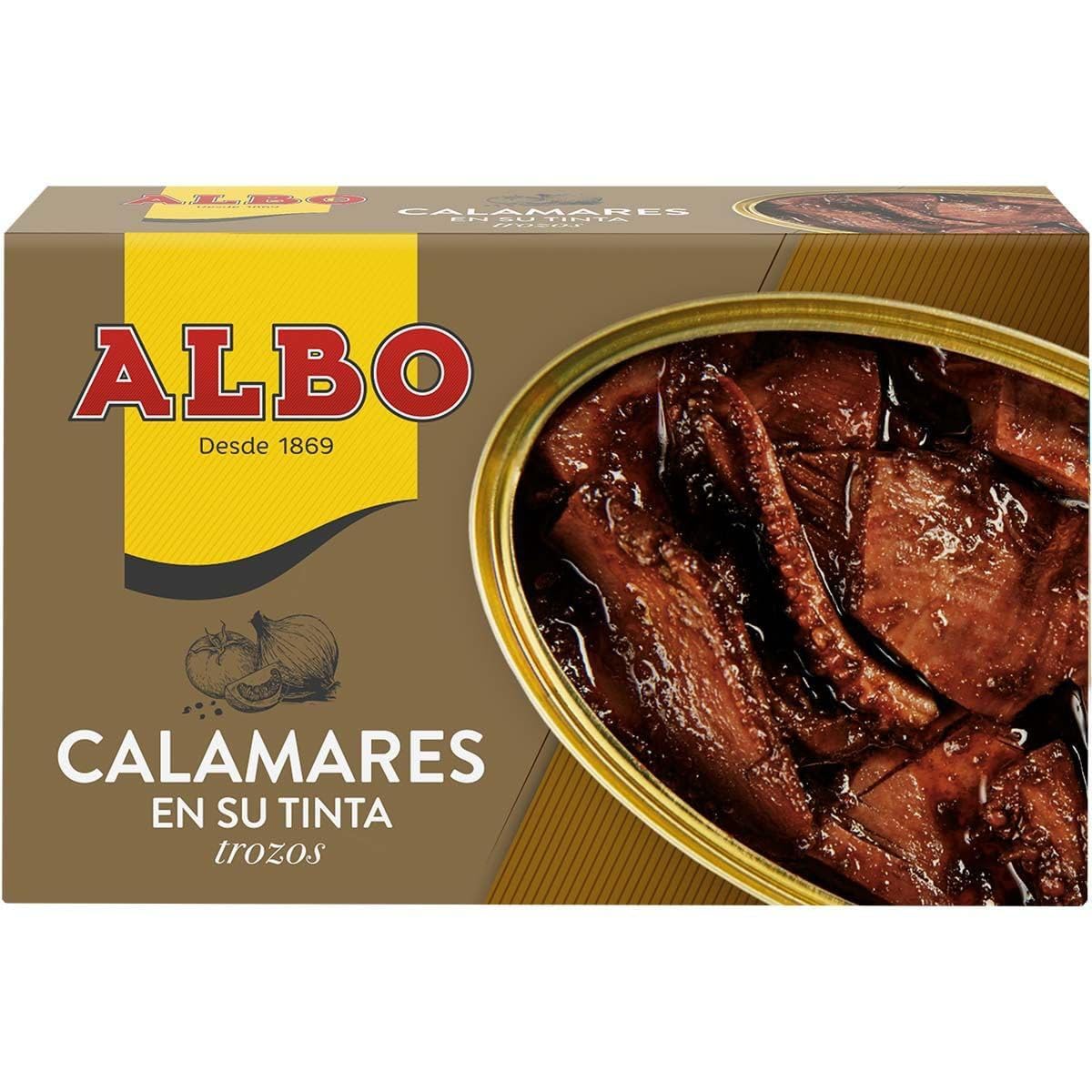 ALBO CALAMARES EN SU TINTENDOSE 6x112G