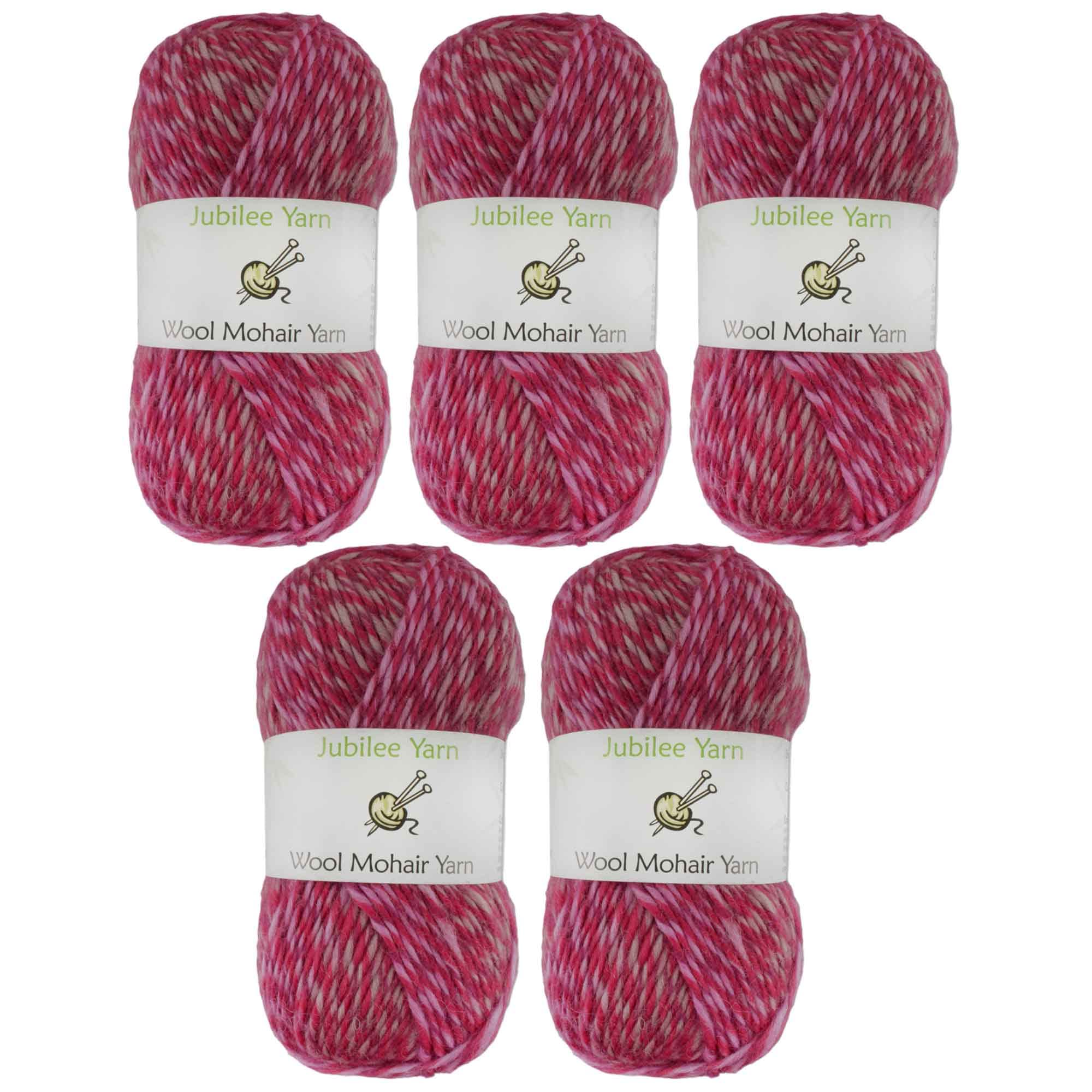 Laine mohair pour tricoter un châle chaud en hiver