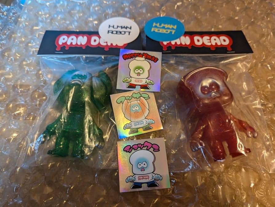 HUMAN ROBOT パンデッド PANDEAD ショックン ワッサン ソフビ
