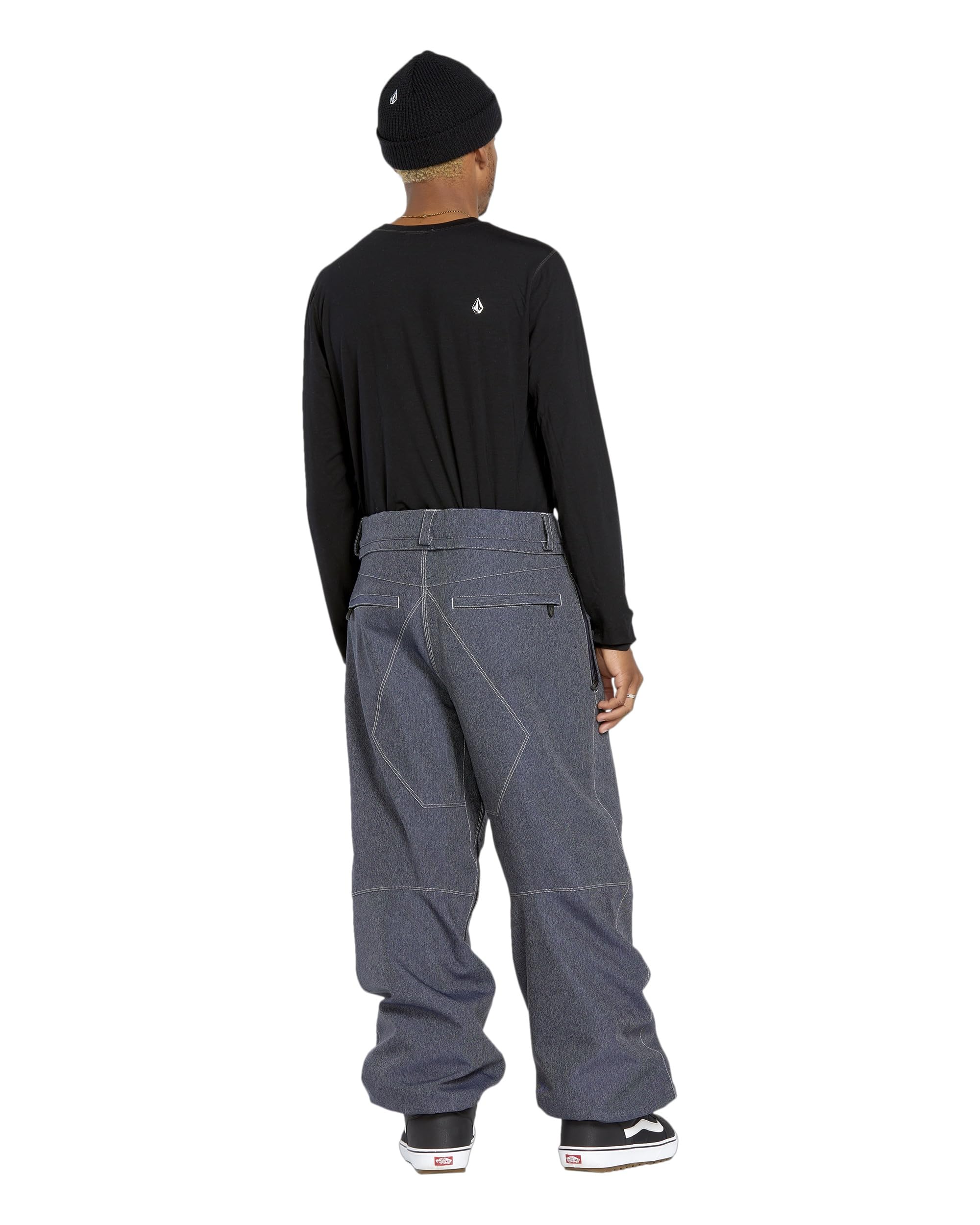 Volcom Snow Billow Baggy Fit Snowboard Ski Pant Pantalones Hombre