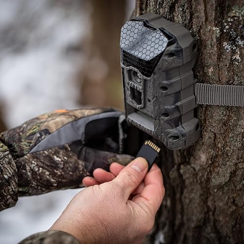 Miniatura 7 de Wildgame Innovaciones Caza Juego Vida Silenciosa Al Aire Libre Escudo Silencioso 18 Megapíxeles Imágenes 720p Videos HD Wraith 18 Trail Cámara