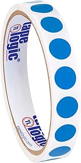 Aviditi Circle Inventory Color Coded Label, 1/2