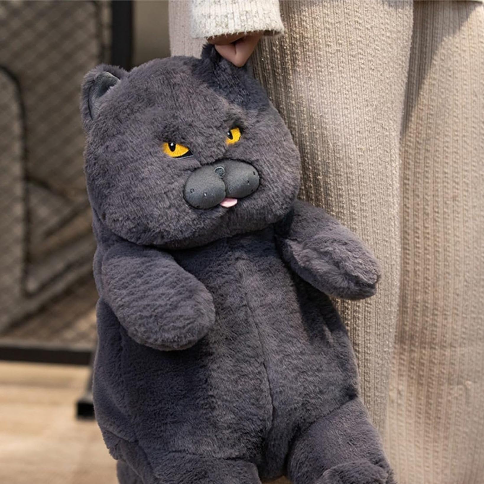 Amazon｜ぬいぐるみ ロシアンブルー 抱き枕 猫 動物 ネコ