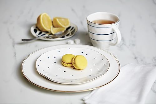 Vista 130 de Lenox 894647 Blue Bay - Juego de recipientes de 3 piezas