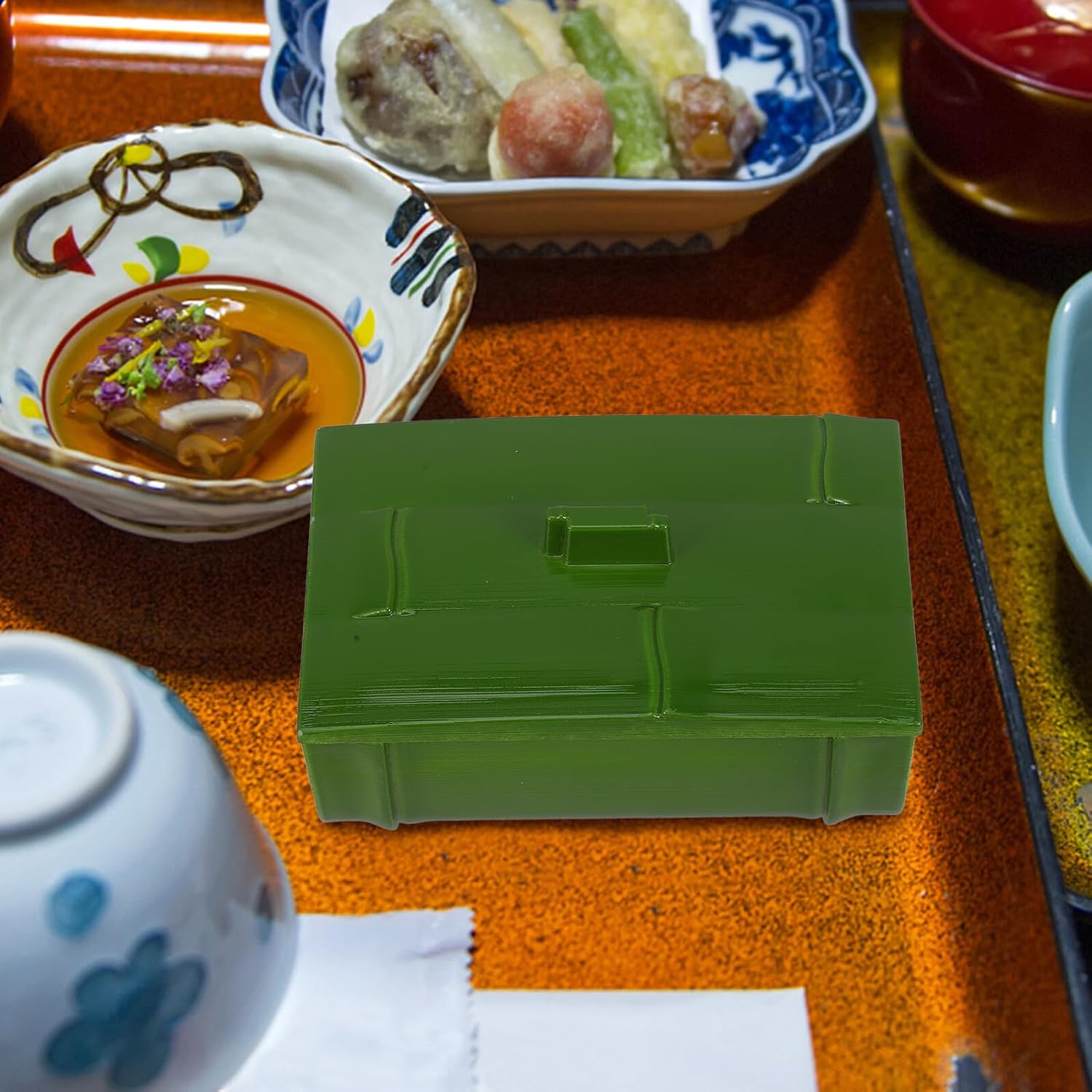 TIDTALEO Multi-function Sushi Plate Serving Tray Decorative Food Plate Xmas