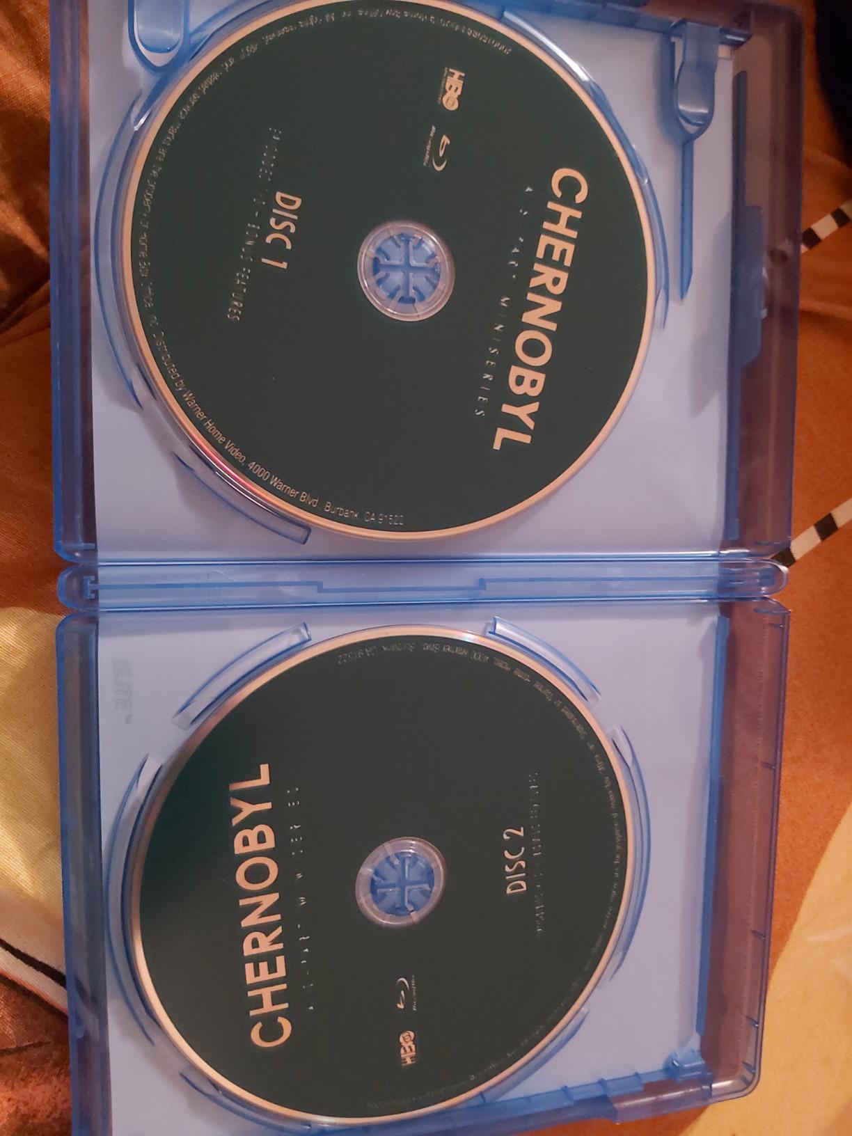 Chernobyl (BD + Digital Copy) [Blu-ray] : Amazon.ie