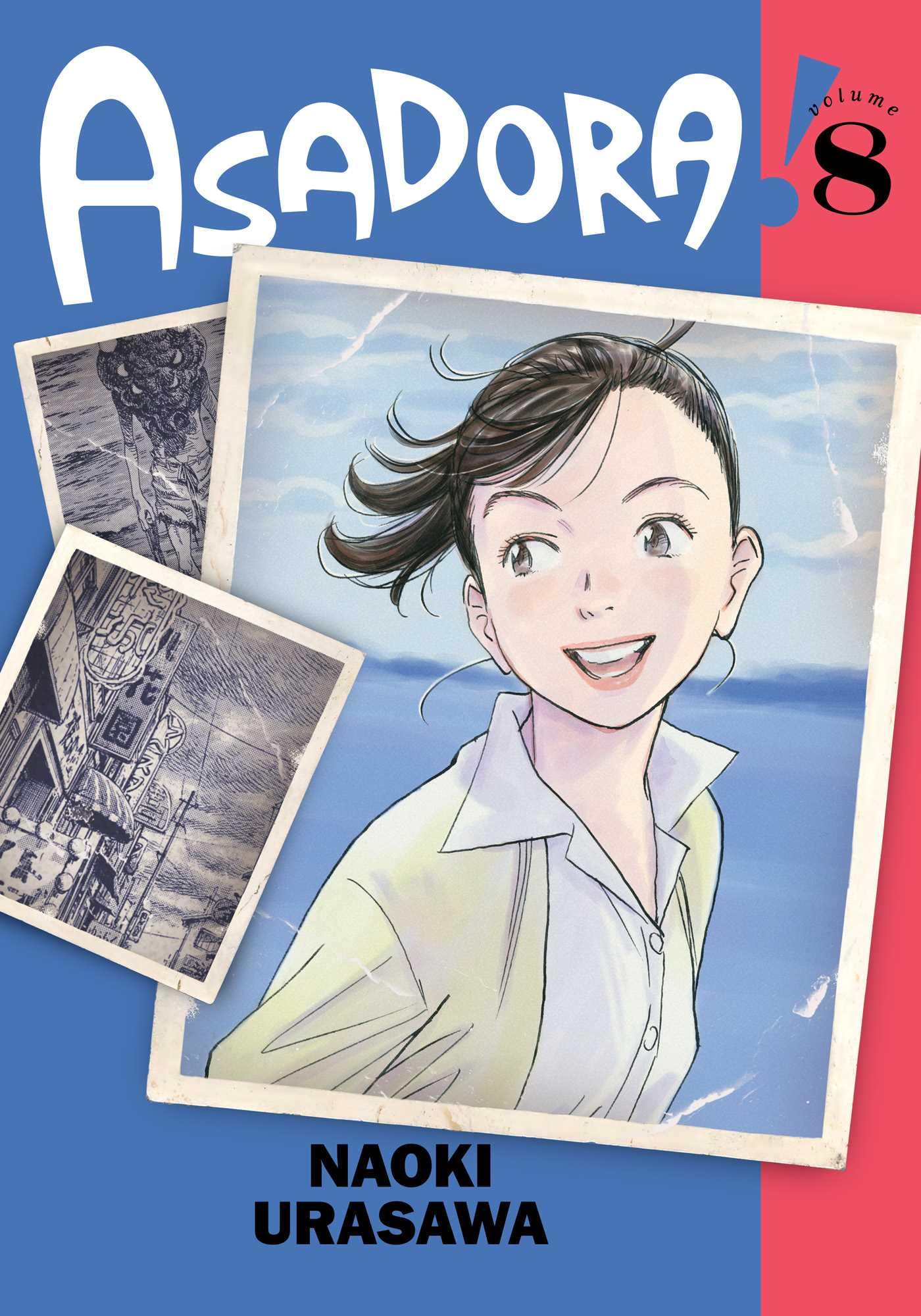 Naoki Urasawa Asadora - Manga Volume 8