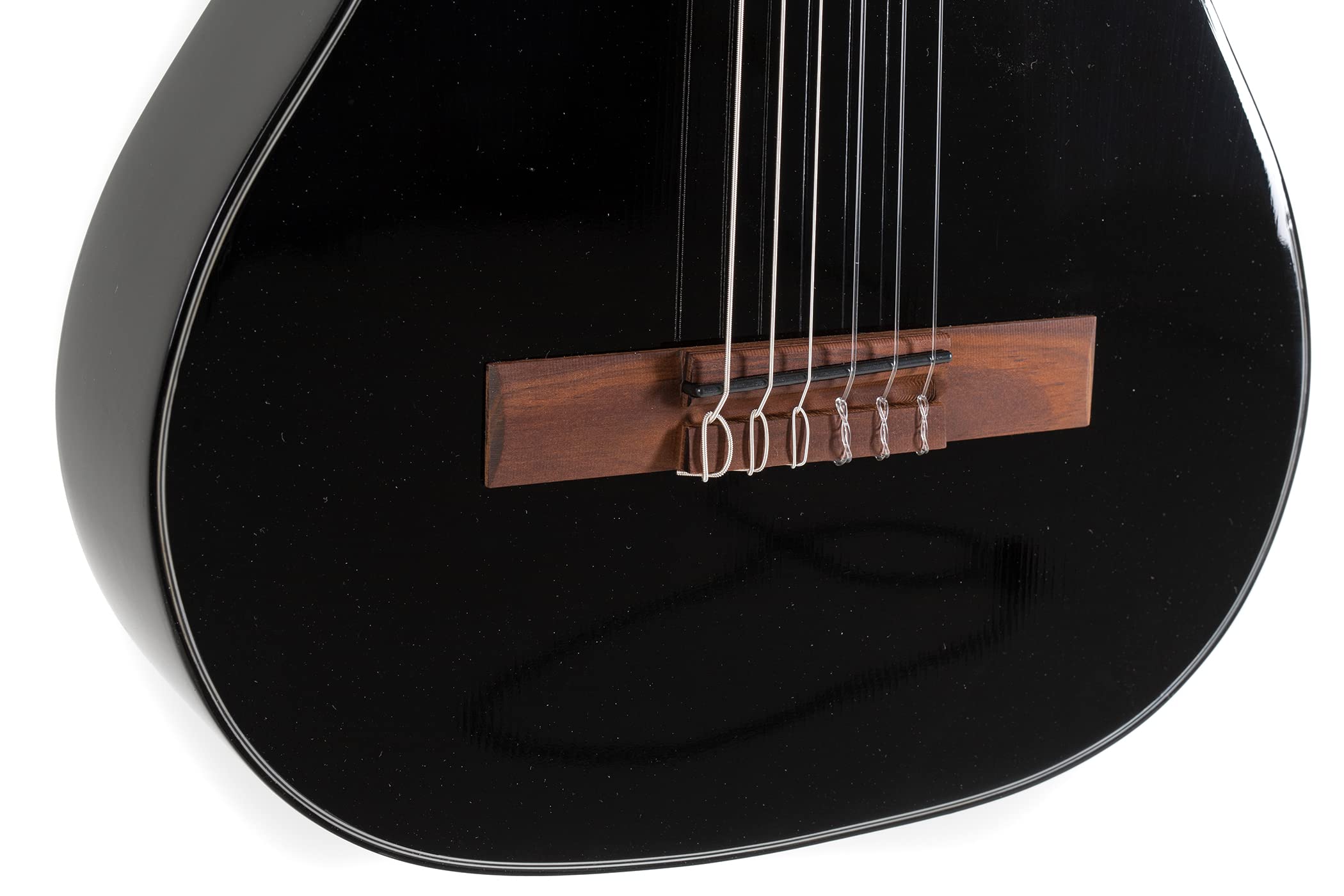 Gewa VG500112 Guitarra Clásica Student Tamaño 1/2 Negro