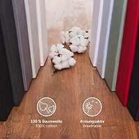 Blumtal Basics 100% Pamut Gumis Lepedő 6
