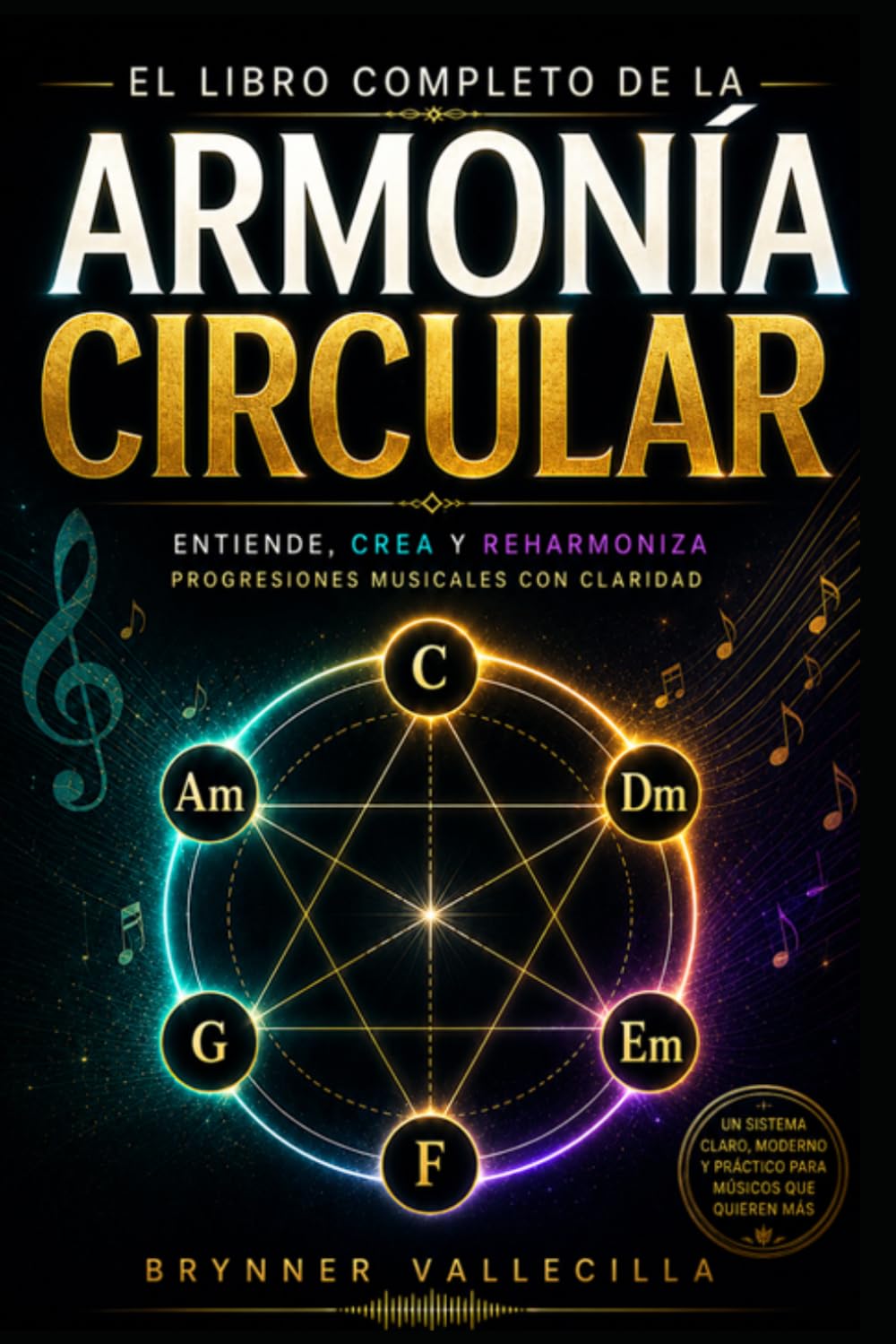 El Libro Completo de la Armonía Circular: Un sistema claro para entender, crear y reharmonizar progresiones musicales desde cero