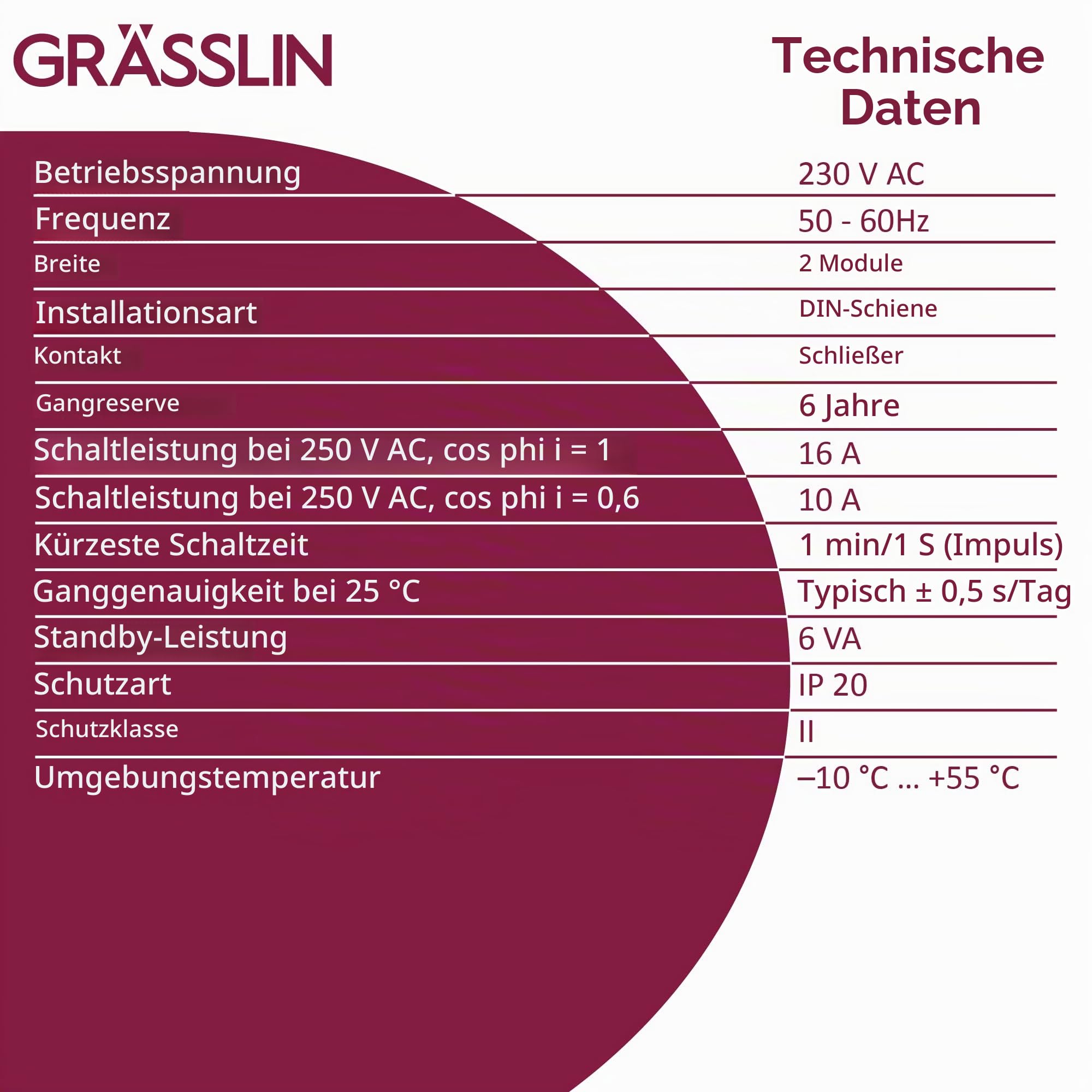 03.61.0002.1 talento Easy C1 Digitale Astro-Schaltuhr DIN-Schiene