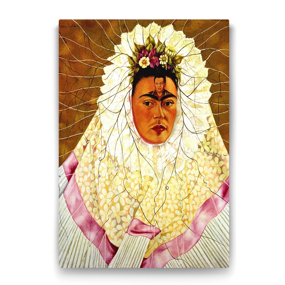Frida Kahlo - Diego Tablosu - 100x140cm