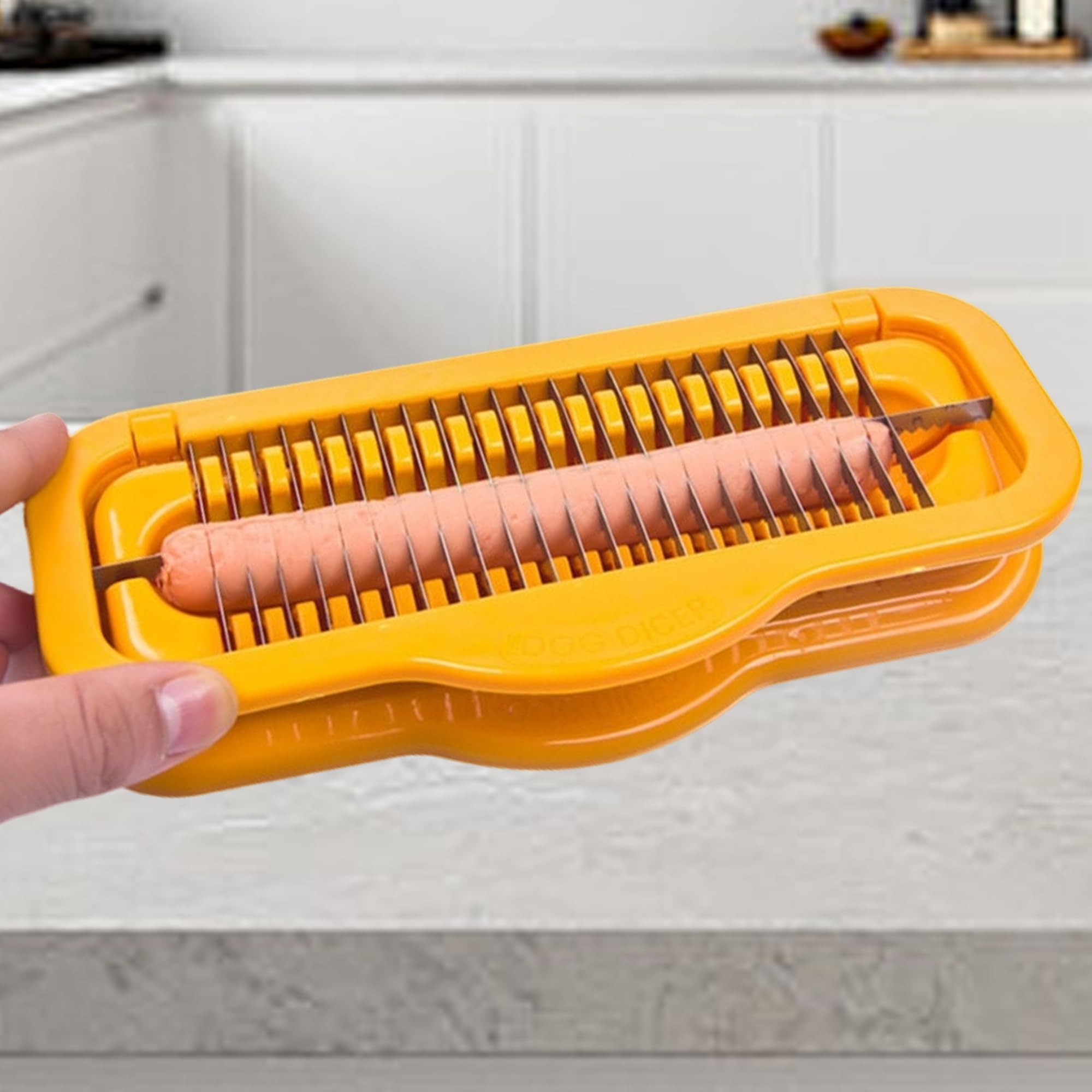 SYXLS Saucisse Trancheuse, Curry Maison Saucisse Trancheuse