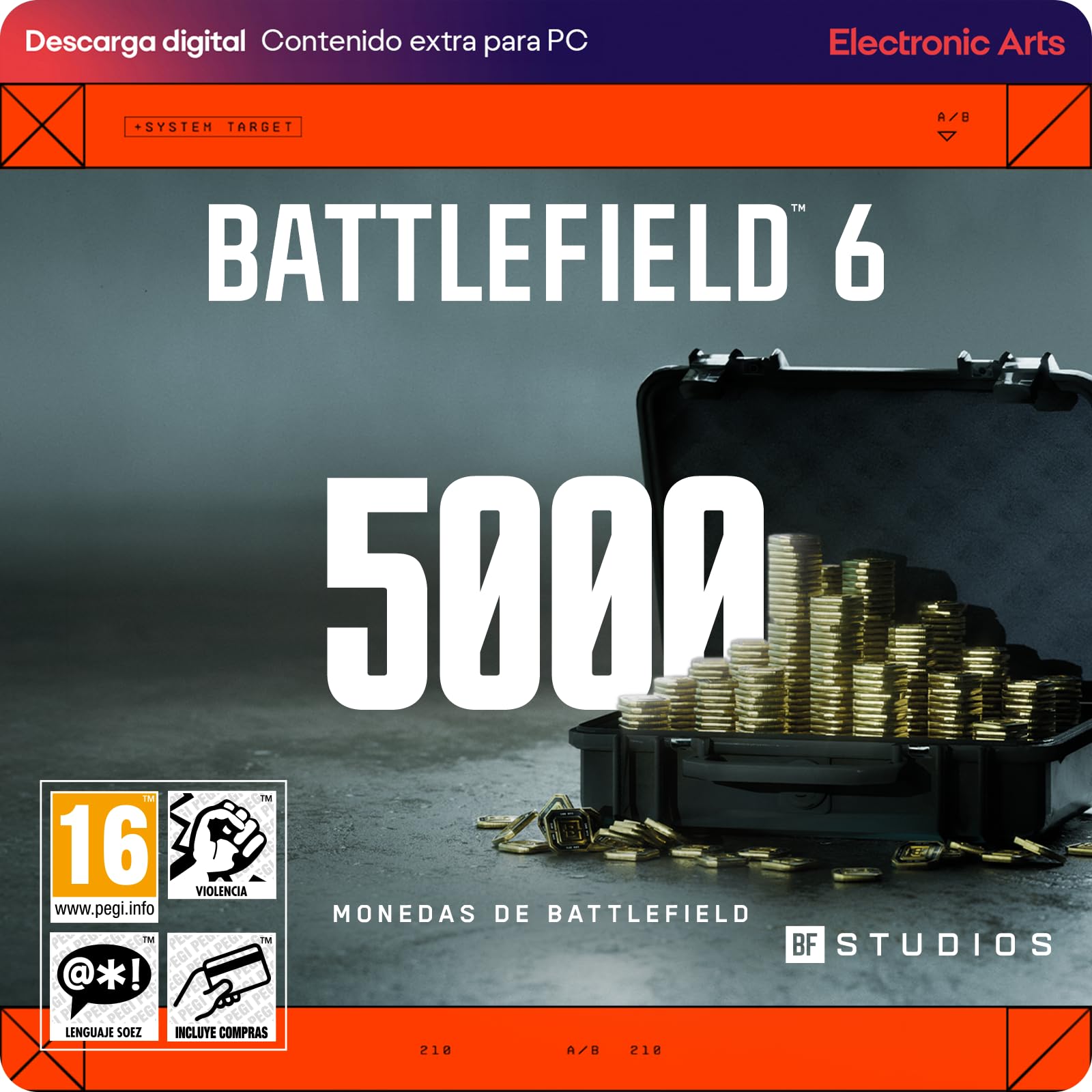 Evita el progreso lento en Battlefield 6 con 5000 monedas BF PC 7