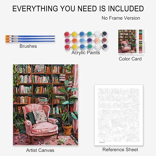 Miniatura 7 de Banksy Street Graffiti Pintura al óleo por números, 16 x 20 pulgadas, lienzo DIY pintura al óleo para niños, estudiantes, adultos, principiantes,