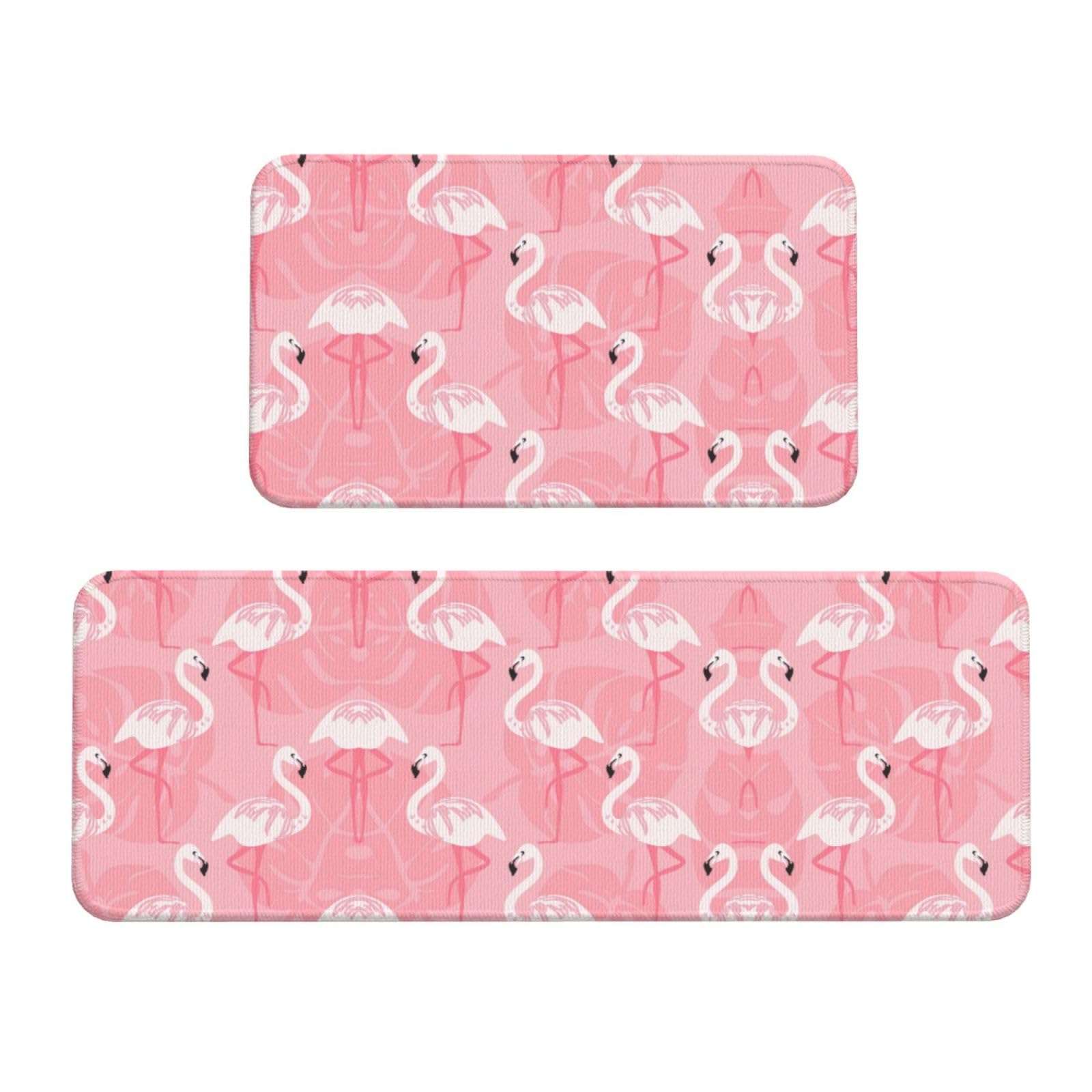 Tapis de cuisine antidérapants de qualité supérieure aux motifs de palmiers