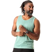 Woolly Mens 100% Merino Wool Active Tank Top for Gym & Everyday | Naturally Odor-Resistant, Moisture-Wicking, Breathable, Temperature-Regulating, RWS Certified, Layering, Plastic-Free