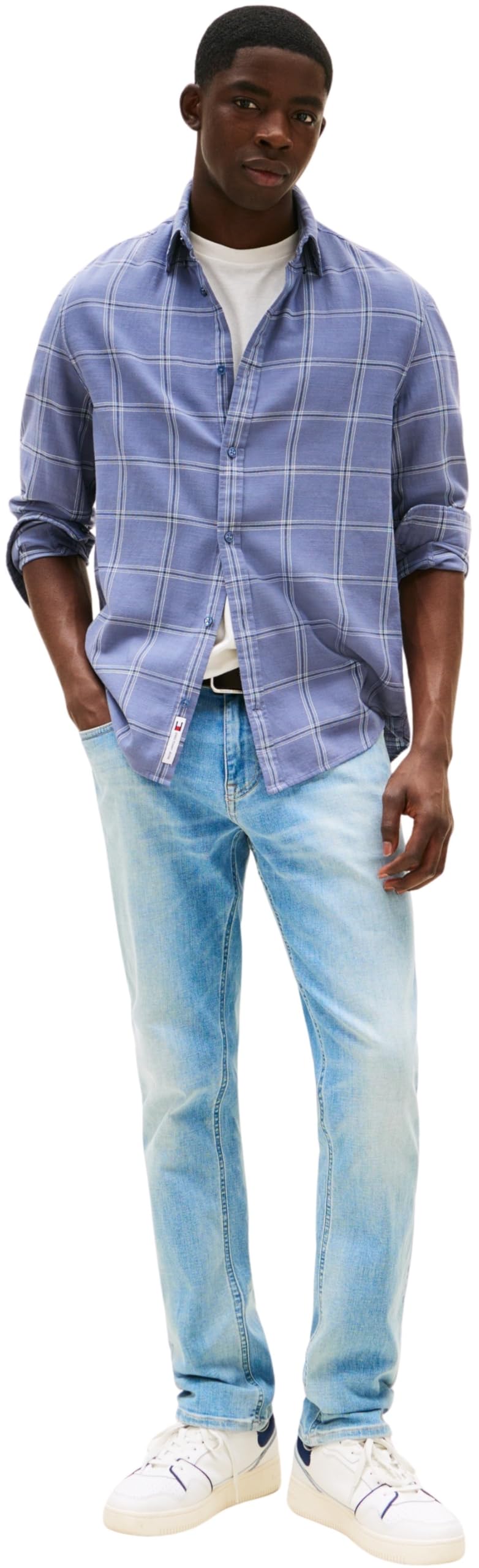 Tommy Jeans Vaqueros Hombre Scanton Slim Fit