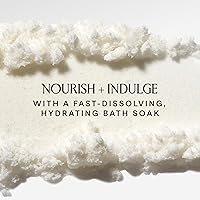 Vista 4 de HERBIVORE Coconut Milk Bath Soak Deeply Hydrating + Skin Softening, Soothing Light Coconut Scent, Vegan, Plant-Based